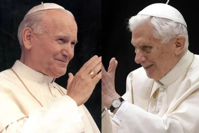 Textos de Juan Pablo II y Benedicto XVI para despertar a "católicos adormecidos"