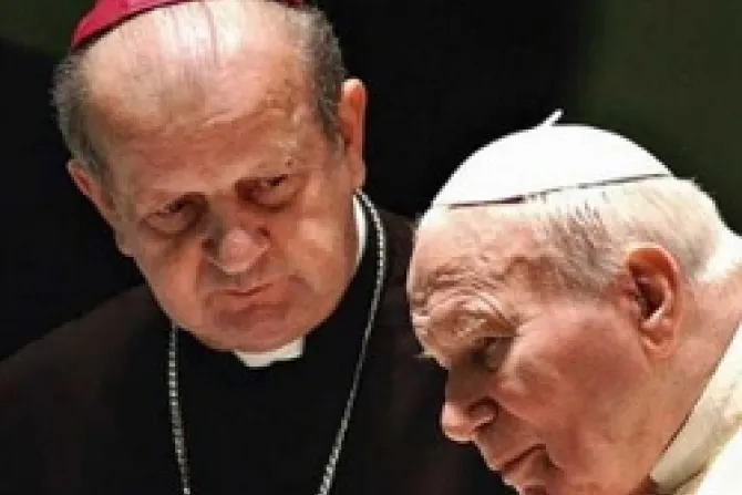 Beatificación de Juan Pablo II responde a clamor "¡Santo súbito!", dice ex secretario personal