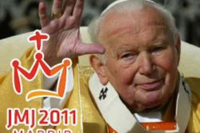 Juan Pablo II "asistirá" a Misa inaugural de JMJ Madrid 2011