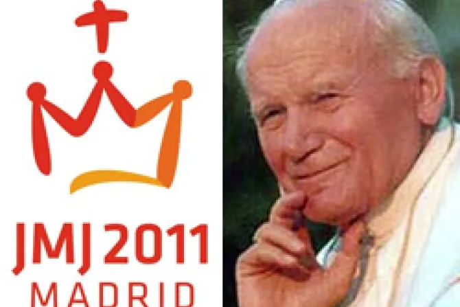 Nombran a Juan Pablo II patrono de la JMJ Madrid 2011