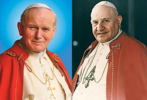 Juan Pablo II y Juan XXIII?w=200&h=150