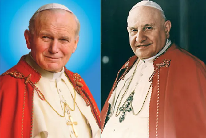 ¿Por qué el Papa decidió canonizar juntos a Juan Pablo II y Juan XXIII? Responde el Cardenal Amato