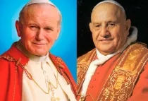 Juan Pablo II / Juan XXIII