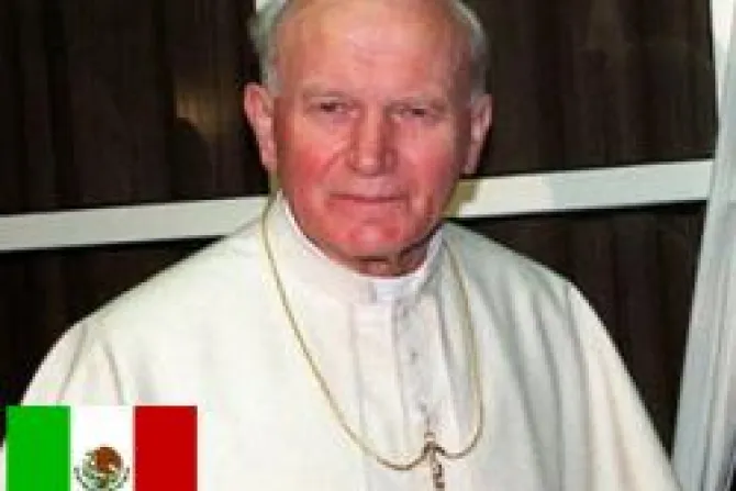 Conozca el itinerario de reliquias de Juan Pablo II en México