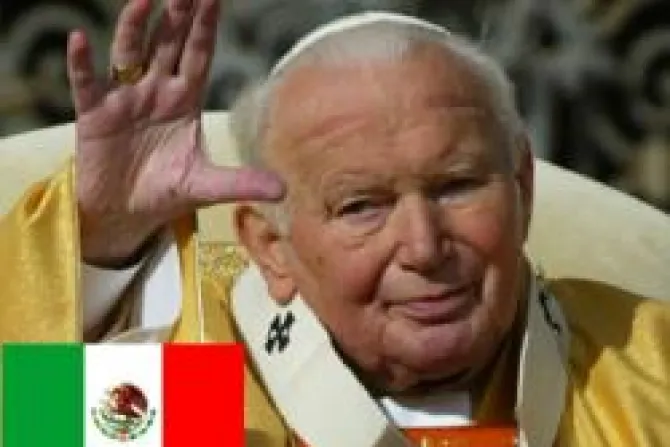 En México recogerán testimonios de posibles milagros de Juan Pablo II