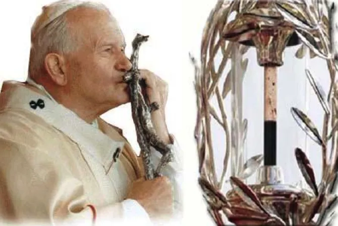 Reliquias del Beato Juan Pablo II y jóvenes santos estarán en JMJ Río 2013