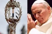 Juan Pablo II ya "recorre" México: Católicos piden su intercesión por la paz