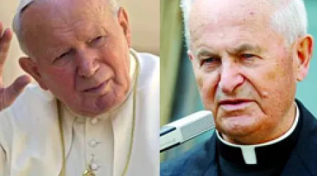 Juan Pablo II casi no dormía en sus viajes, revela ex autoridad vaticana