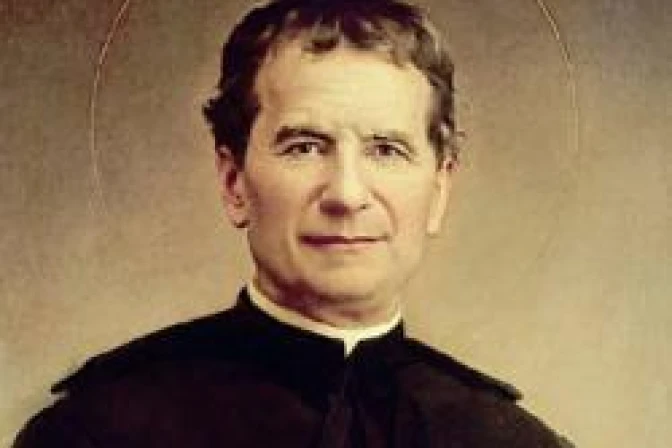 Hoy 31 de enero salesianos celebran a Don Bosco, su fundador