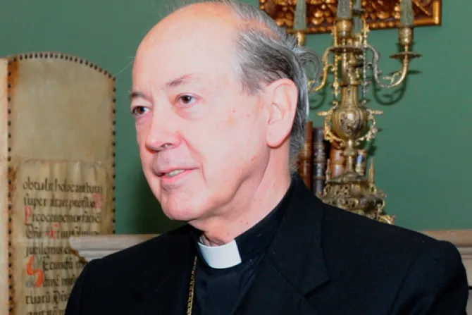 Cardenal Cipriani: Defensa de la fe en momentos difíciles dice mucho de Mons. Müller