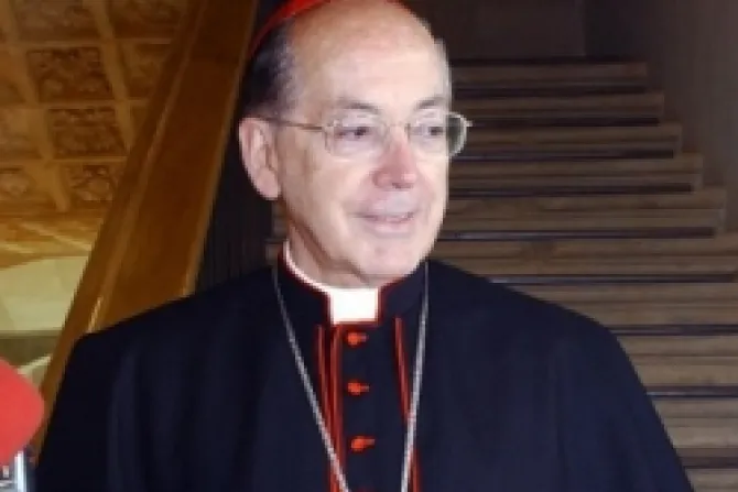 Cardenal Cipriani: PUCP sabe que diálogo es con la Santa Sede