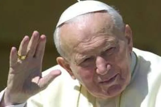 Hoy se celebra la fiesta del Beato Juan Pablo II