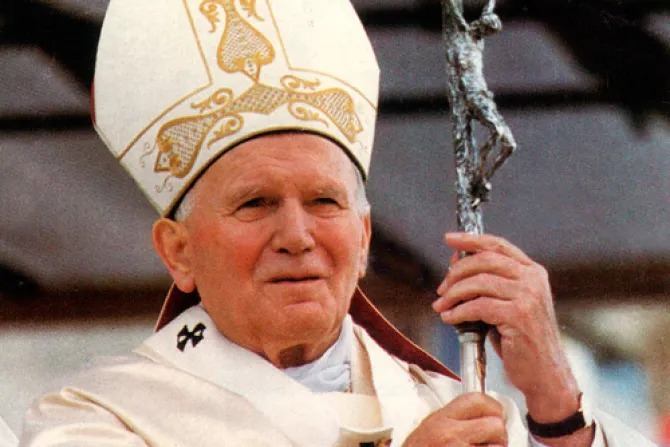 Encuentran parte de reliquia de Juan Pablo II que fue robada