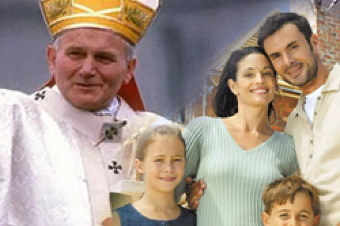 Juan Pablo II reveló importancia de la familia y la Iglesia en nueva evangelización, dice Cardenal