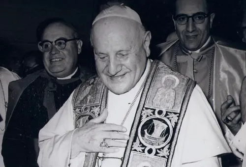 El Beato Juan XXIII se adelantó al Papa Francisco en excepción para canonización