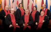 Los jueces de la Corte IDH