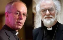 Justin Welby, designado arzobispo de Canterbury / Rowan Williams, arzobispo saliente de Canterbury