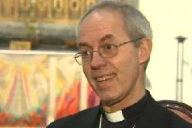 Futuro arzobispo de Canterbury "seguro" de que consagrará obispas anglicanas