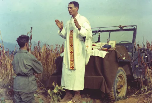 Padre Emile Kapaun. Foto: Cortesía Diócesis de Wichita