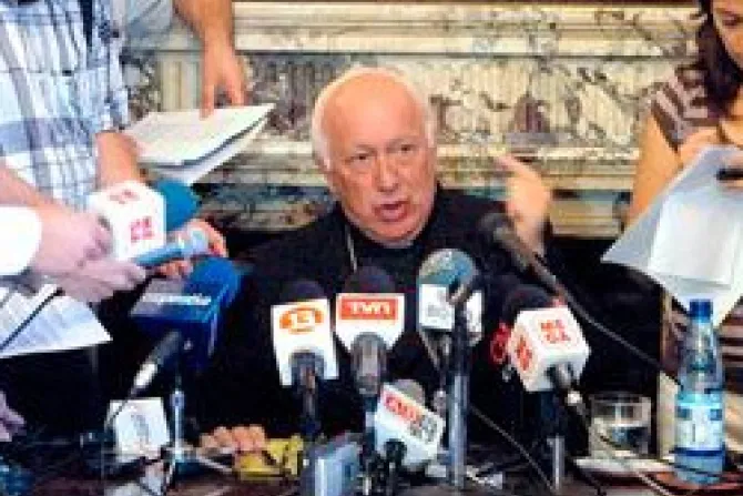 Vaticano: P. Karadima es culpable de abusos sexuales