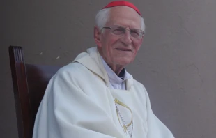 Cardenal Estanislao Esteban Karlic. Crédito: ACI Prensa