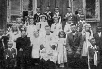 Juan Pablo II -Karol Wojtyla- como sacerdote en Niegowi?, Polonia