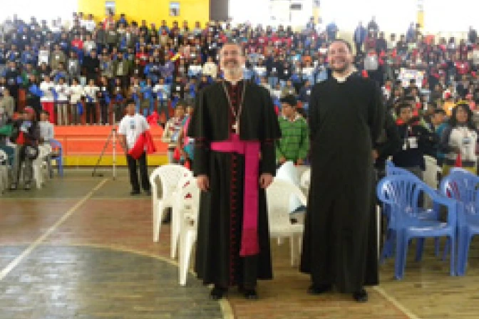 Miles de jóvenes "en lo más alto del Perú" optan por Cristo para ser felices