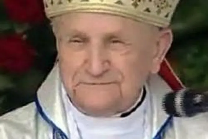 Dolor del Papa por muerte de Cardenal que sobrevivió a campo de concentración en Rusia
