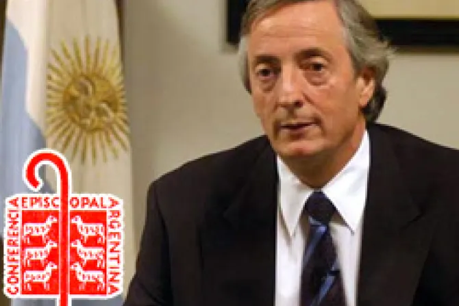 Condolencias de Obispos por muerte de ex Presidente Kirchner en Argentina
