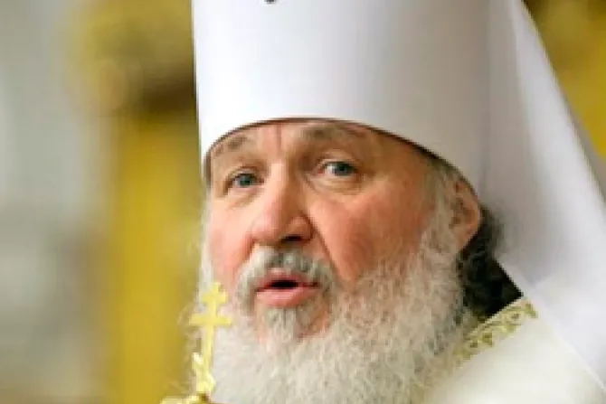 Patriarca ortodoxo de Moscú: Compartimos perspectivas del Papa Benedicto XVI