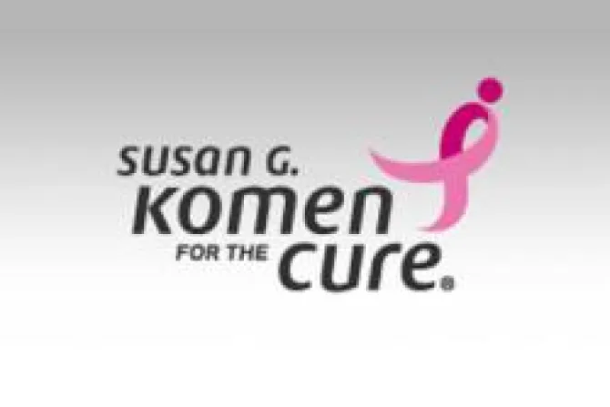 Fundación Komen da marcha atrás por presión abortista y seguirá financiando a IPPF