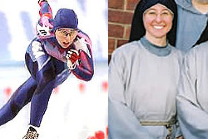 Joven deportista dejó estrellato de Vancouver 2010 por vocación religiosa