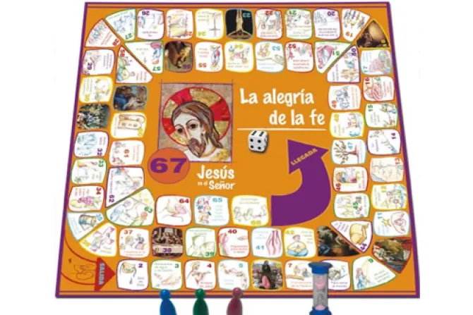 Juego de mesa “La alegría de la Fe” es el regalo cristiano favorito de estos días en España