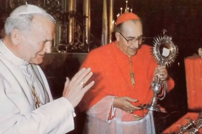 [VIDEO] Relatan episodio inédito sobre Cardenal Landázuri y Juan Pablo II en el Perú