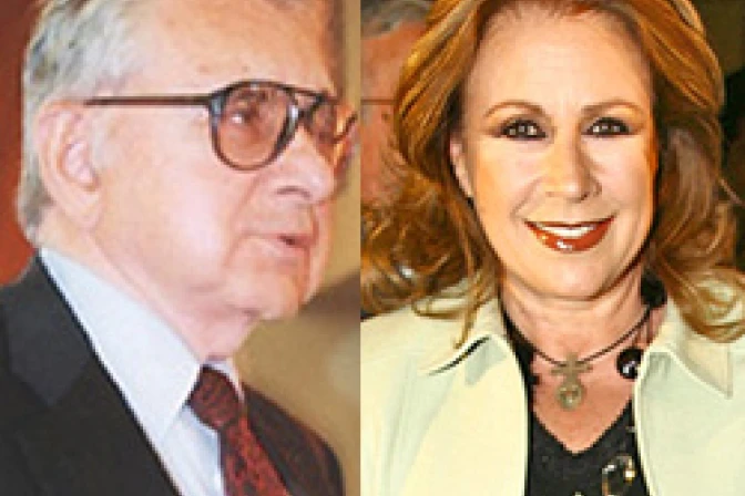 Conocida actriz mexicana narra en teatro conversión del "rey del aborto"