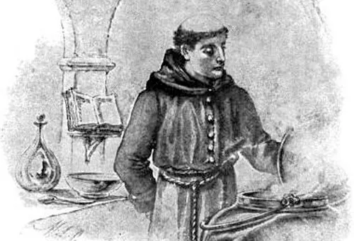 Hermano Lorenzo en la cocina, en ilustración de 1900.?w=200&h=150