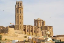 Catedral de Lu00e9rida. Foto: Hector Blanco de Frutos (CC BY 2.5)