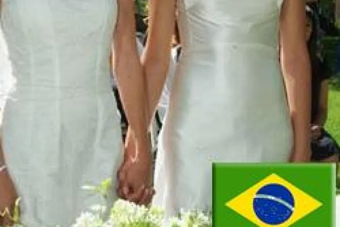 “Matrimonio gay” en Brasil no es legal y tampoco tiene jurisprudencia