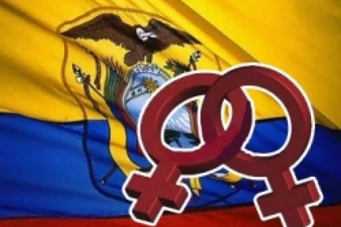 Ecuatorianos rechazan que pareja lesbiana inscriba a niña como su hija