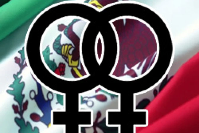 Lesbianas protagonizan primer "divorcio" gay en México