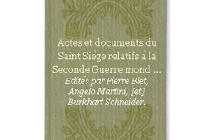 Documentos del Vaticano de la Segunda Guerra Mundial pronto en línea