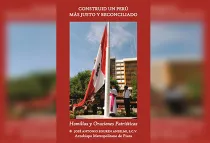 Portada de “Construid un Perú más justo y reconciliado”