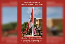 Portada de u201cConstruid un Peru00fa mu00e1s justo y reconciliadou201d