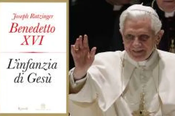 Presentan "La Infancia de Jesús" nuevo libro de Benedicto XVI