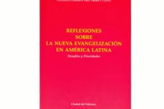 Vaticano publica libro sobre nueva evangelización en América Latina