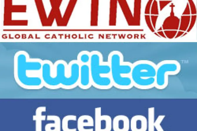 EWTN en español ya está en Facebook y Twitter