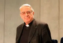 Padre Federico Lombardi (foto ACI Prensa)