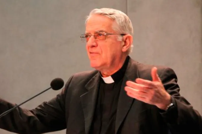 P. Lombardi: Primer año del Papa Francisco es un gran impulso para una Iglesia en camino