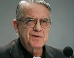 P. Federico Lombardi, Director de la Sala de Prensa de la Santa Sede