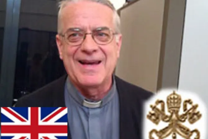 Vaticano no cobra Misa con el Papa Benedicto XVI en Reino Unido, reitera P. Lombardi